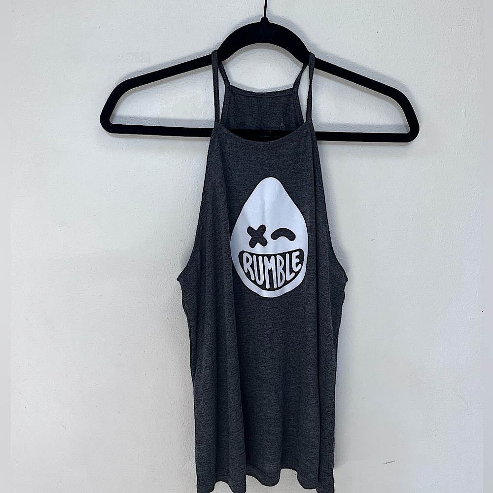 Rumble boxing tank top